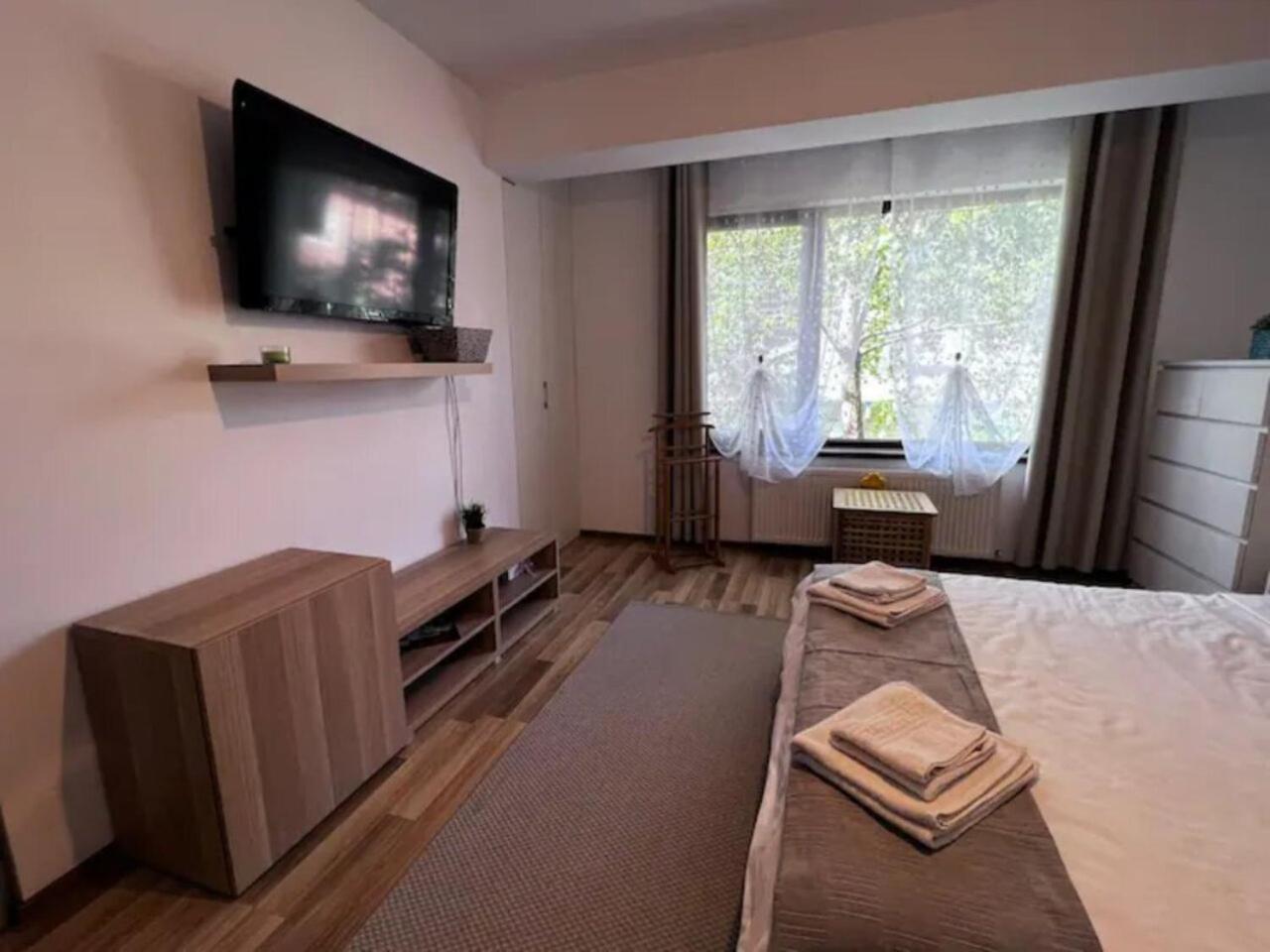 Vila Luminoasa Cu Curte Privata 부쿠레슈티 외부 사진